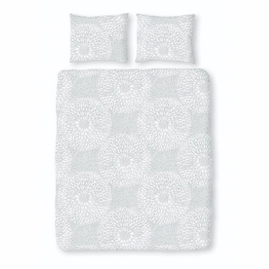 Parure de Lit Satin D'or Caroussel Gris Satin