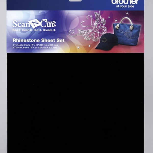 Jeu de feuilles pour application de strass