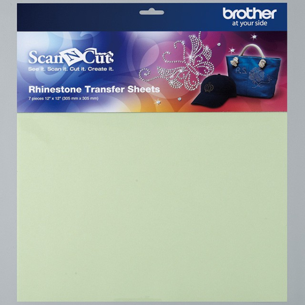 Feuilles de transfert pour application de strass