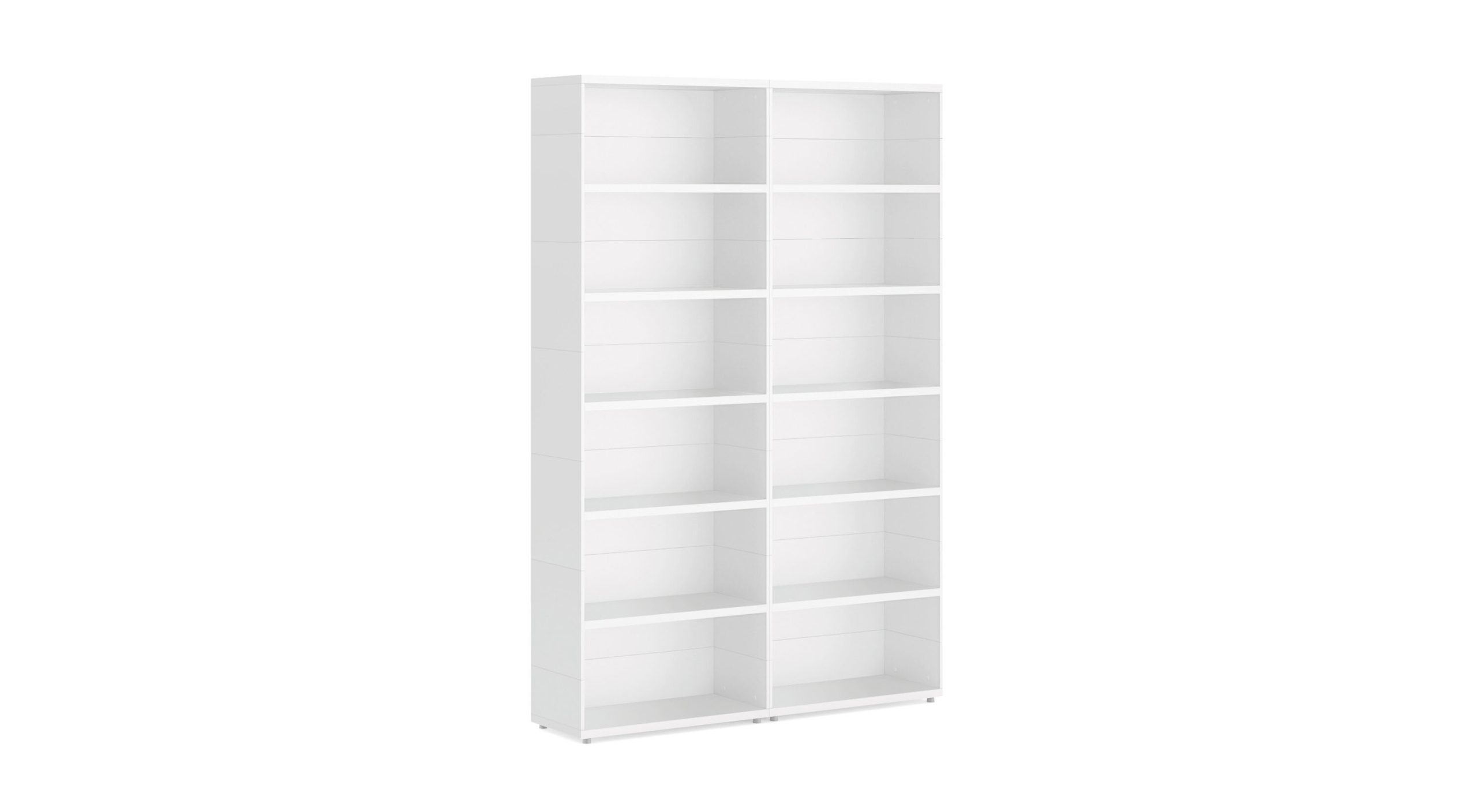 CASE 2x6 Étagère bibliothèque | blanc