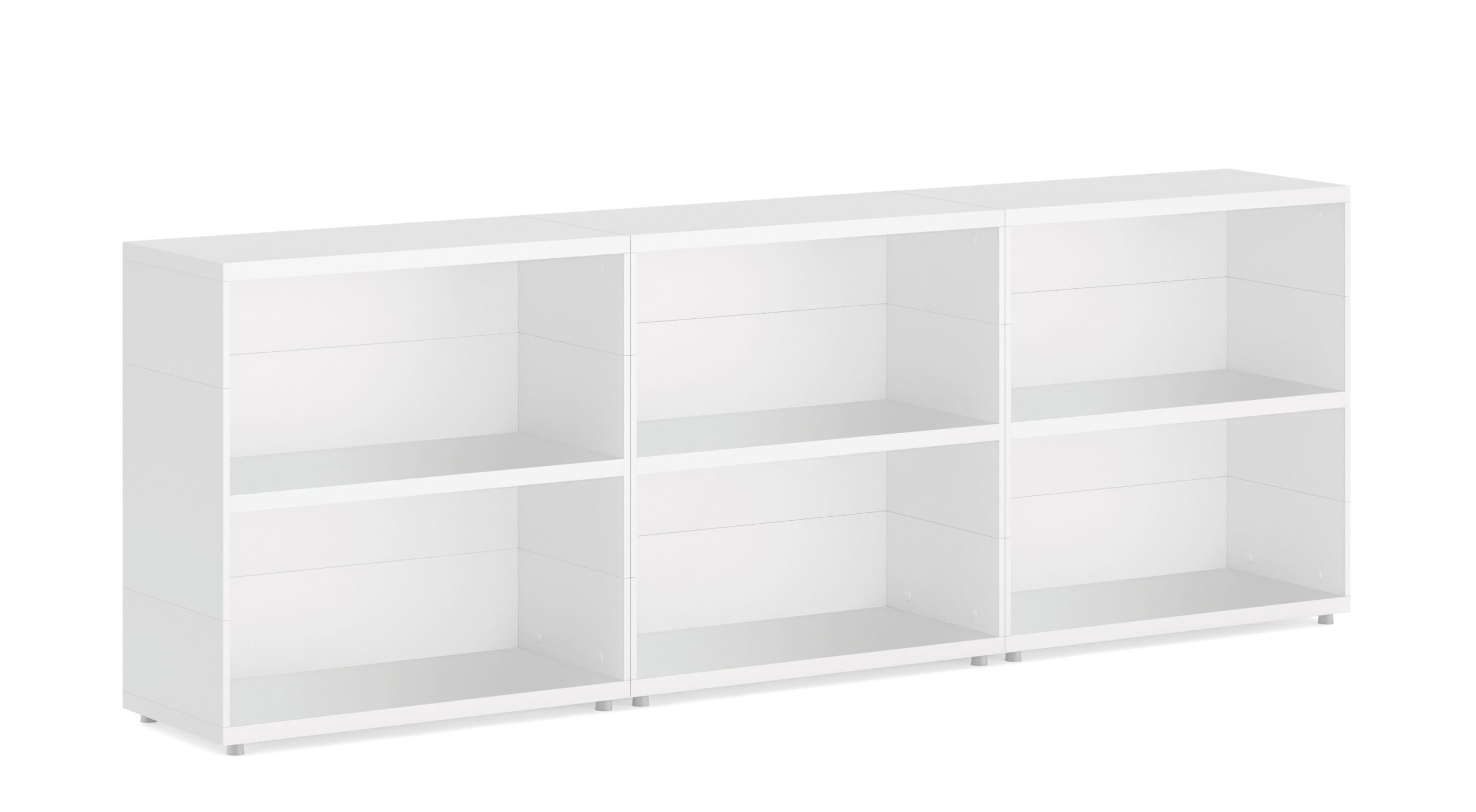 CASE 3x2 Étagère bureau | blanc