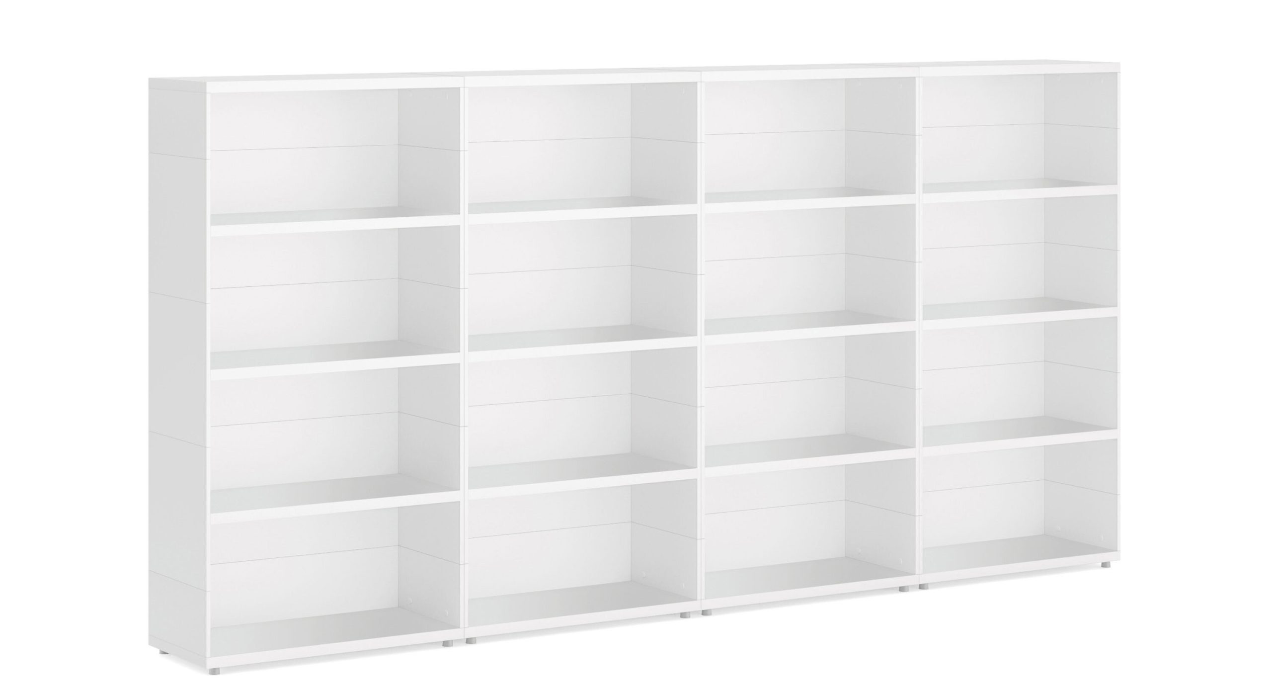 CASE 4x4 Étagère bibliothèque | blanc