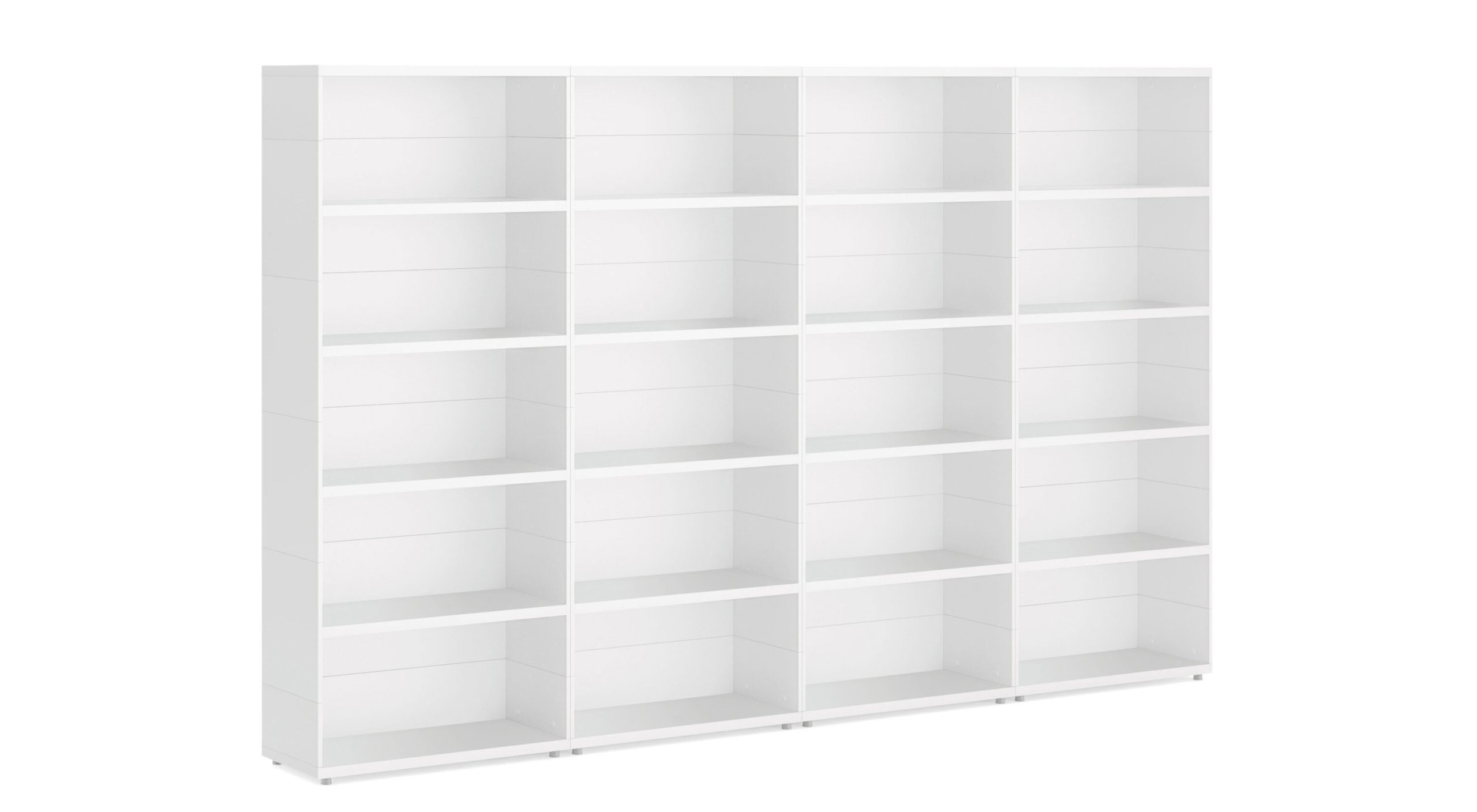 CASE 4x5 Étagère modulable | blanc