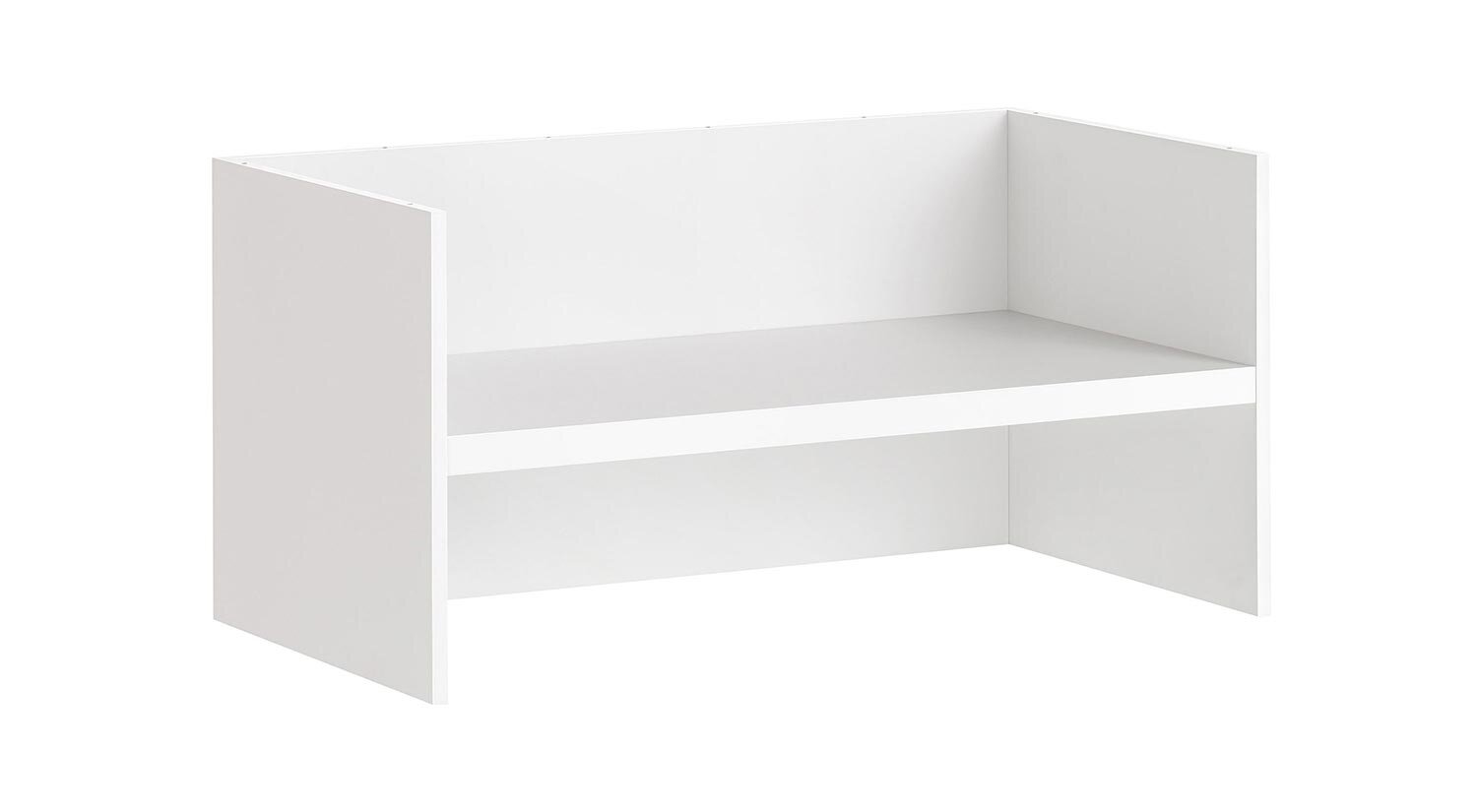 CASE Maxi-Élément pour étagère | 75x36x34 cm (LxHxP) | blanc