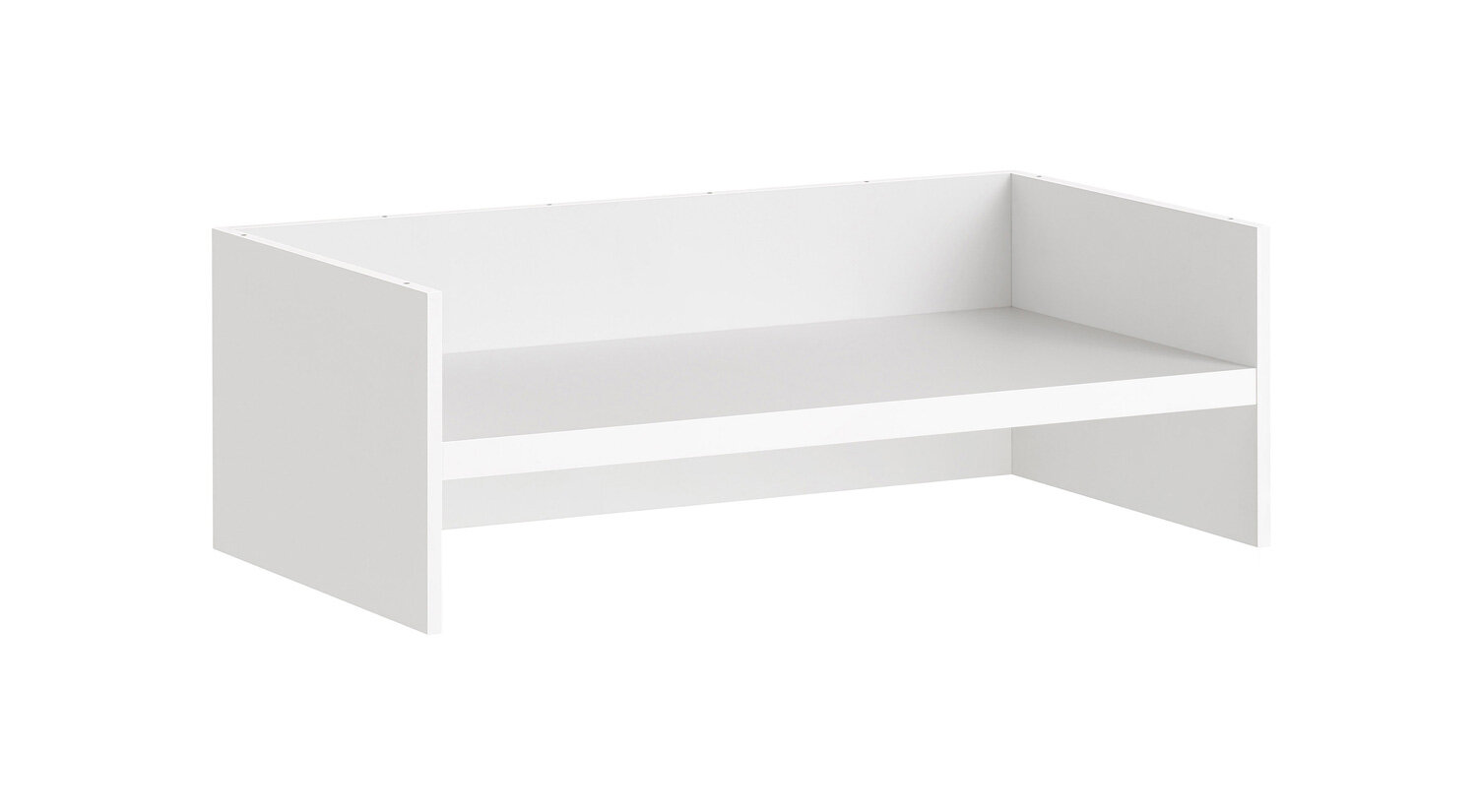 CASE Mini-Élément pour étagère | 75x25x34 cm (LxHxP) | blanc