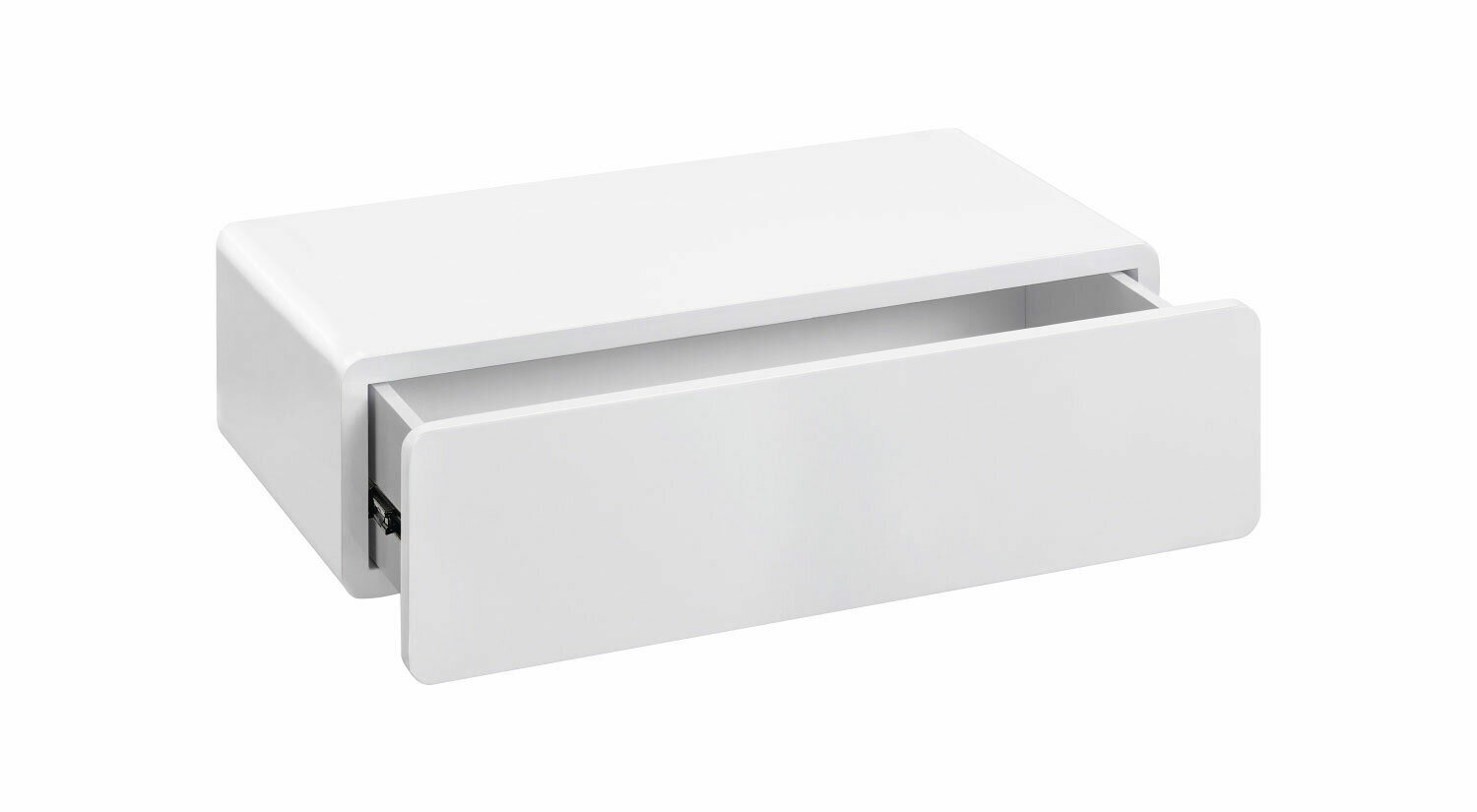 CASSY Étagère tiroir | 51x28x14 cm | blanc