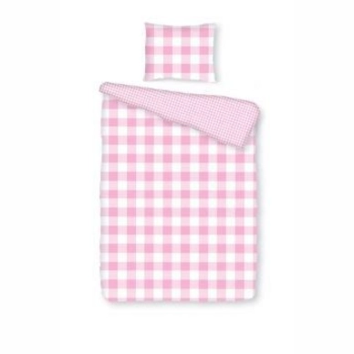 Parure de Lit Romanette Ledikant Catoo Rose Coton