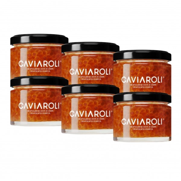 Perles d'huile de sésame Caviaroli (6 x 50 g)