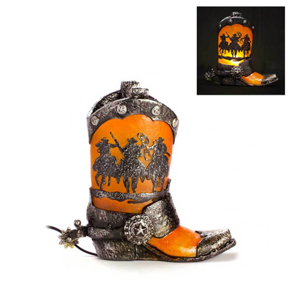 Lampe de table de cowboy cowboy