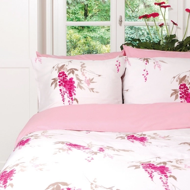 Parure de Lit Satin D'or Celina Rose