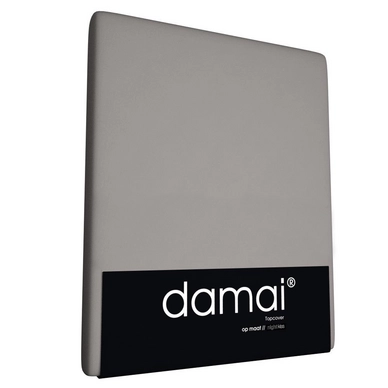 Drap-housse Damai Ciment Percale de Coton Biologique