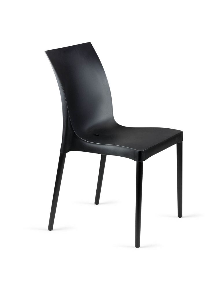 Chaise d'accueil empilable - Sina - ACT