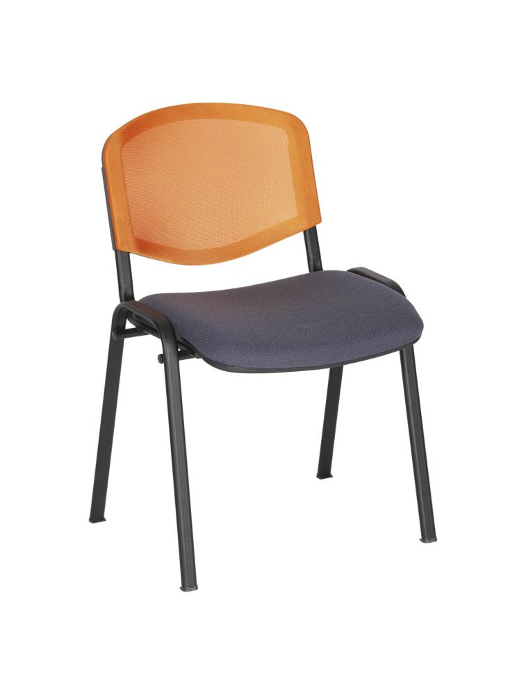 Chaise d'accueil dossier en résille - Dino-T - ACT