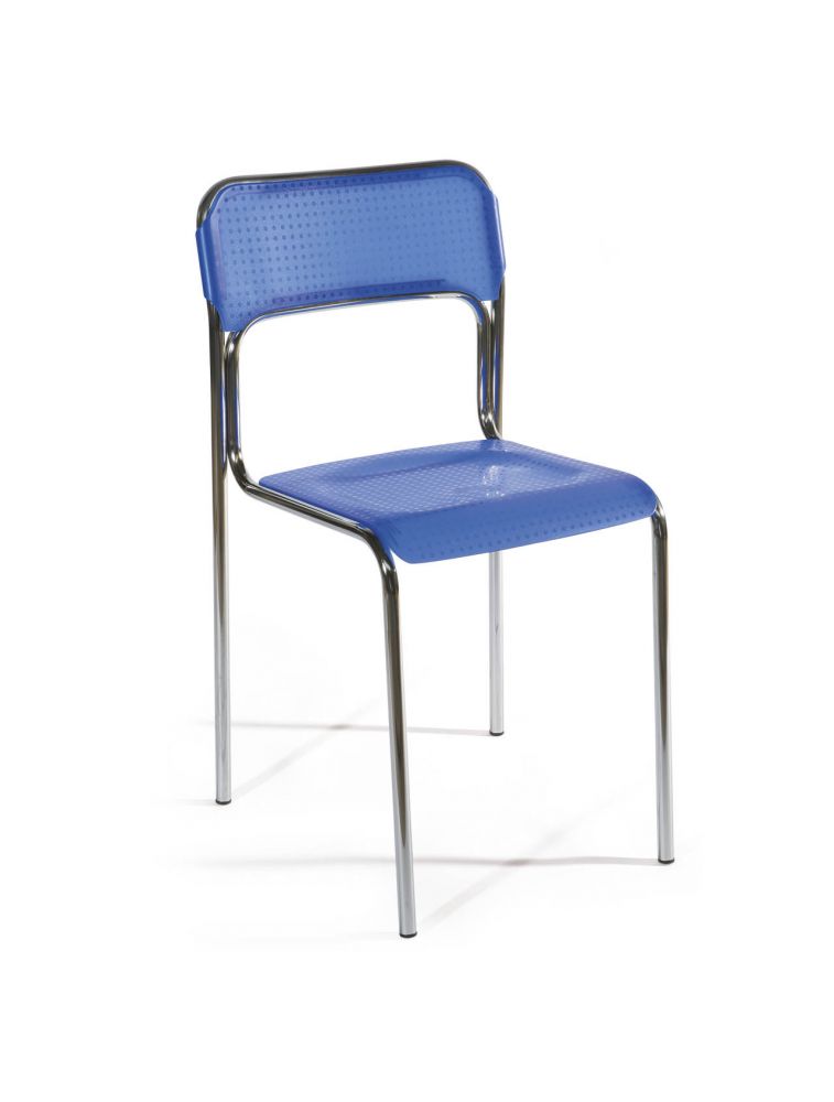 Chaise d'accueil empilable - Fizz - ACT