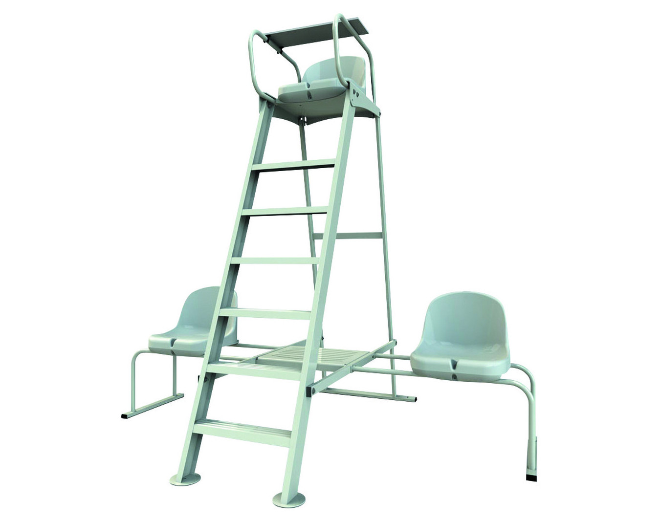 Chaise d'arbitre tennis