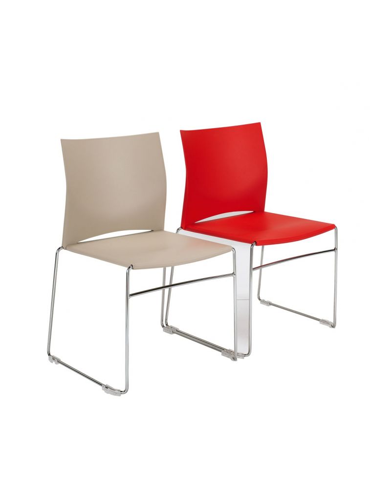 Chaise FEELY | Confort & Élégance - Stra BURO