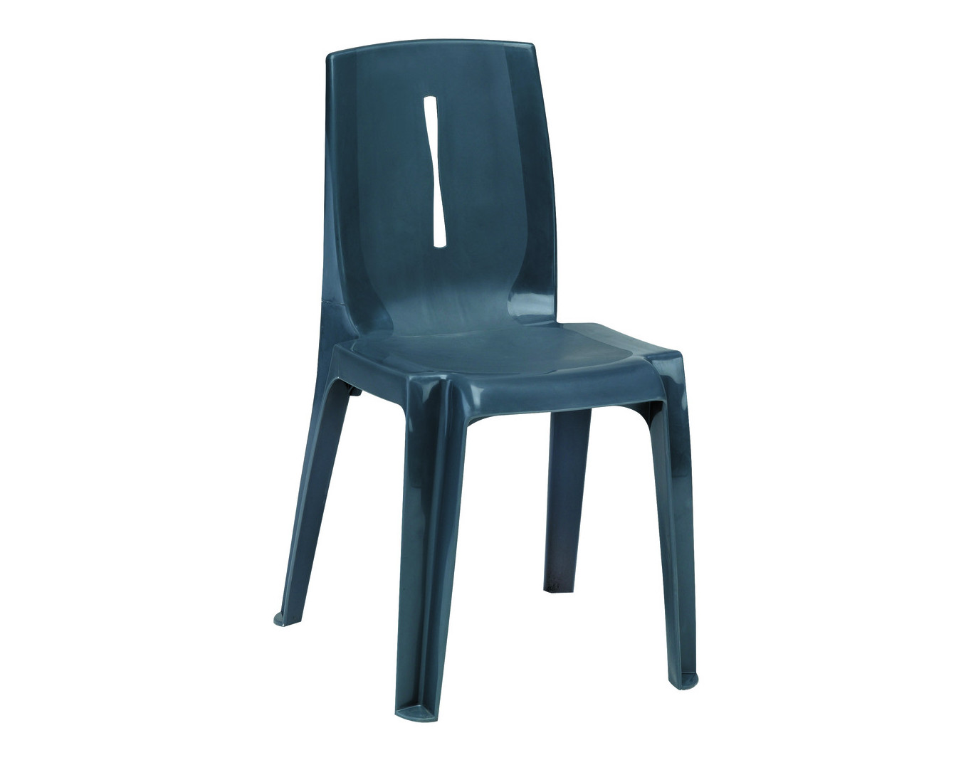 Chaise monobloc Salsa polypropylène