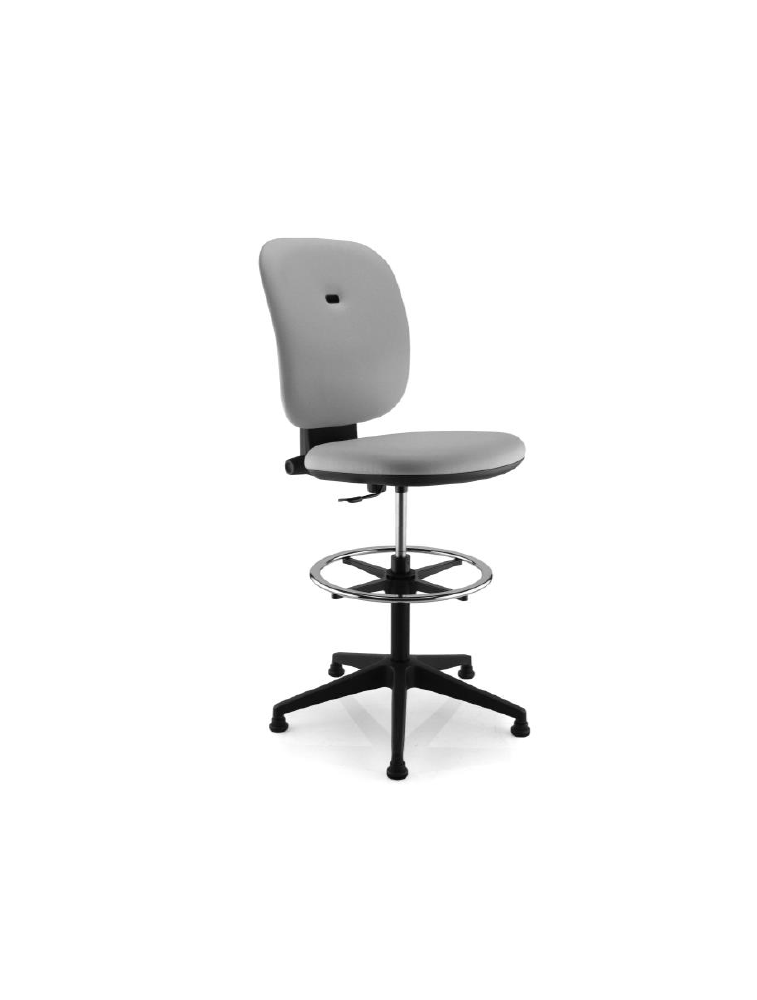 Chaise Multimédia Moyen Dossier Avec Repose Pied ALAIA | Sokoa