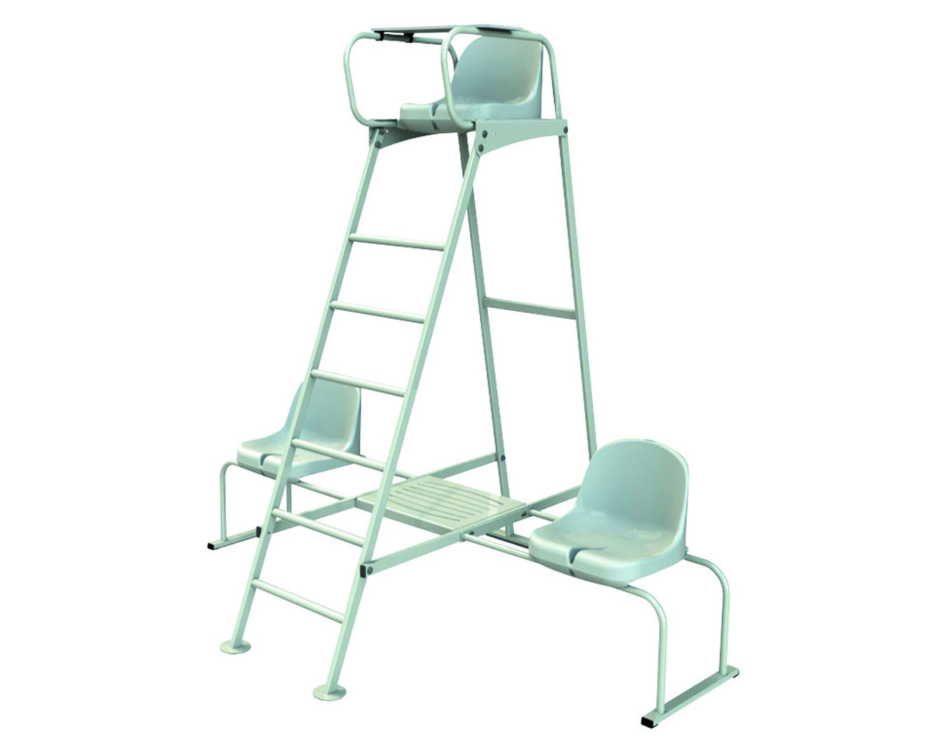 Chaises latérales pour chaise d'arbitre tennis