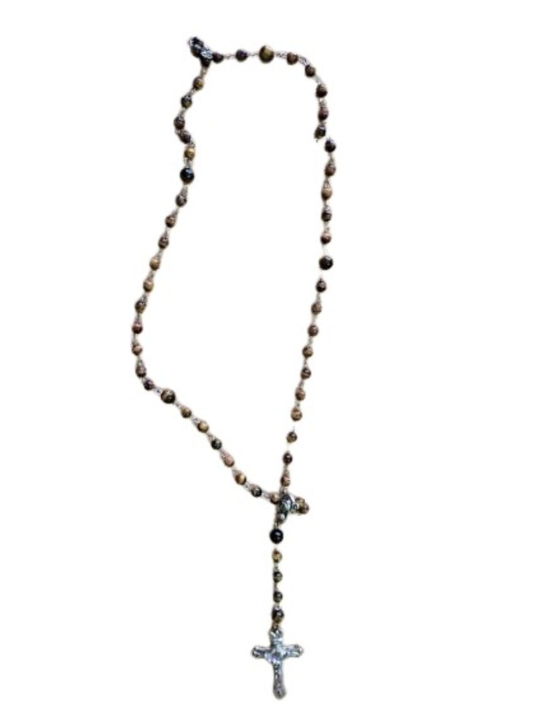 Chapelet en Oeil de Tigre - Favorise la protection et la force intérieure