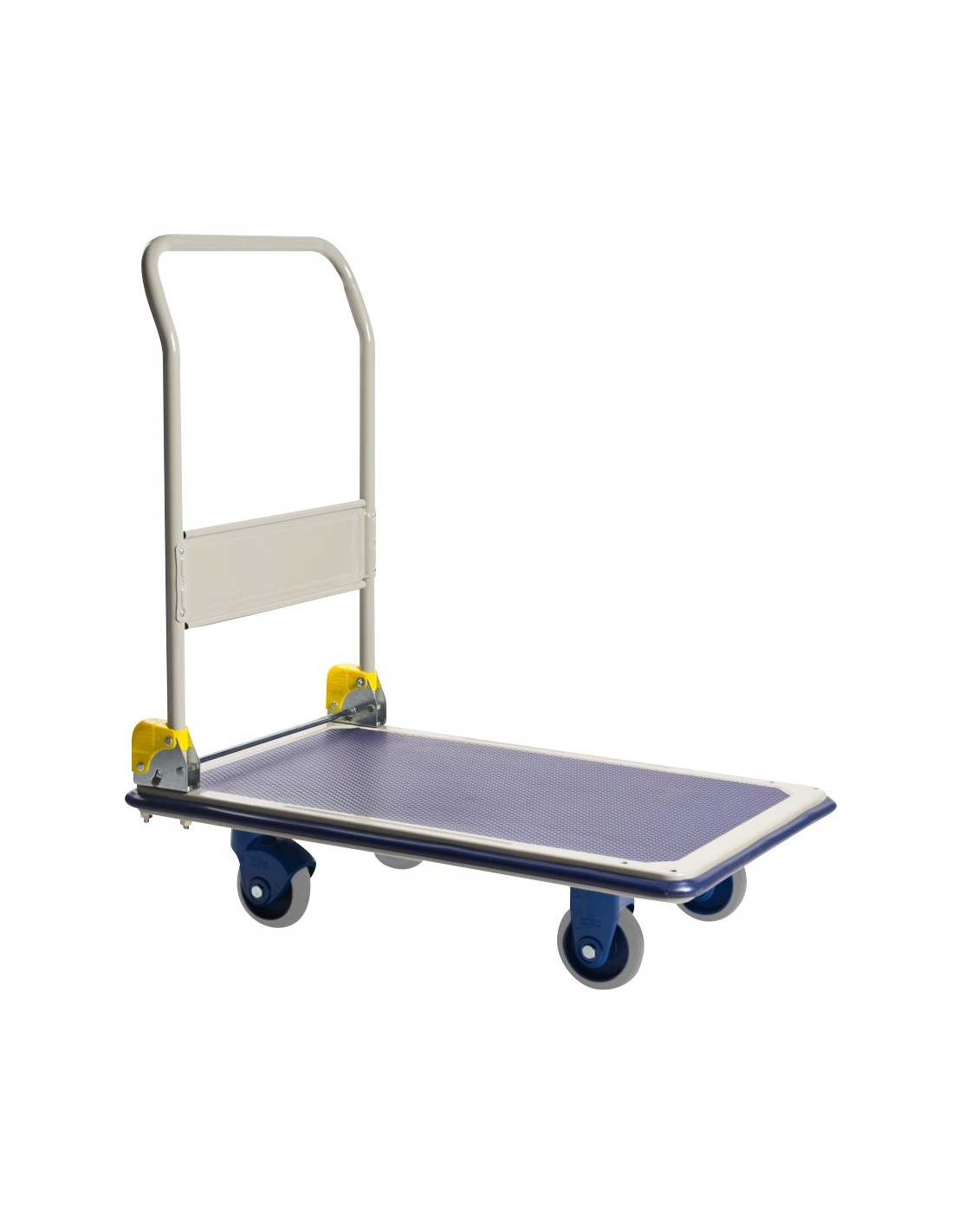 Chariot à dossier rabattable