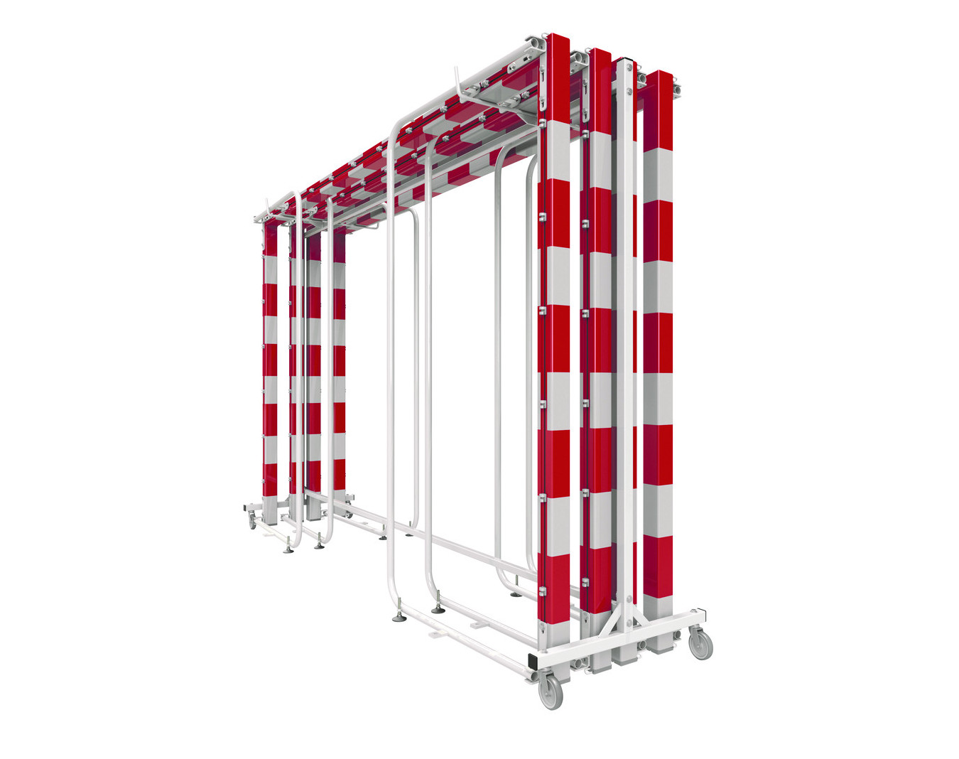 Chariot de transport pour buts de handball