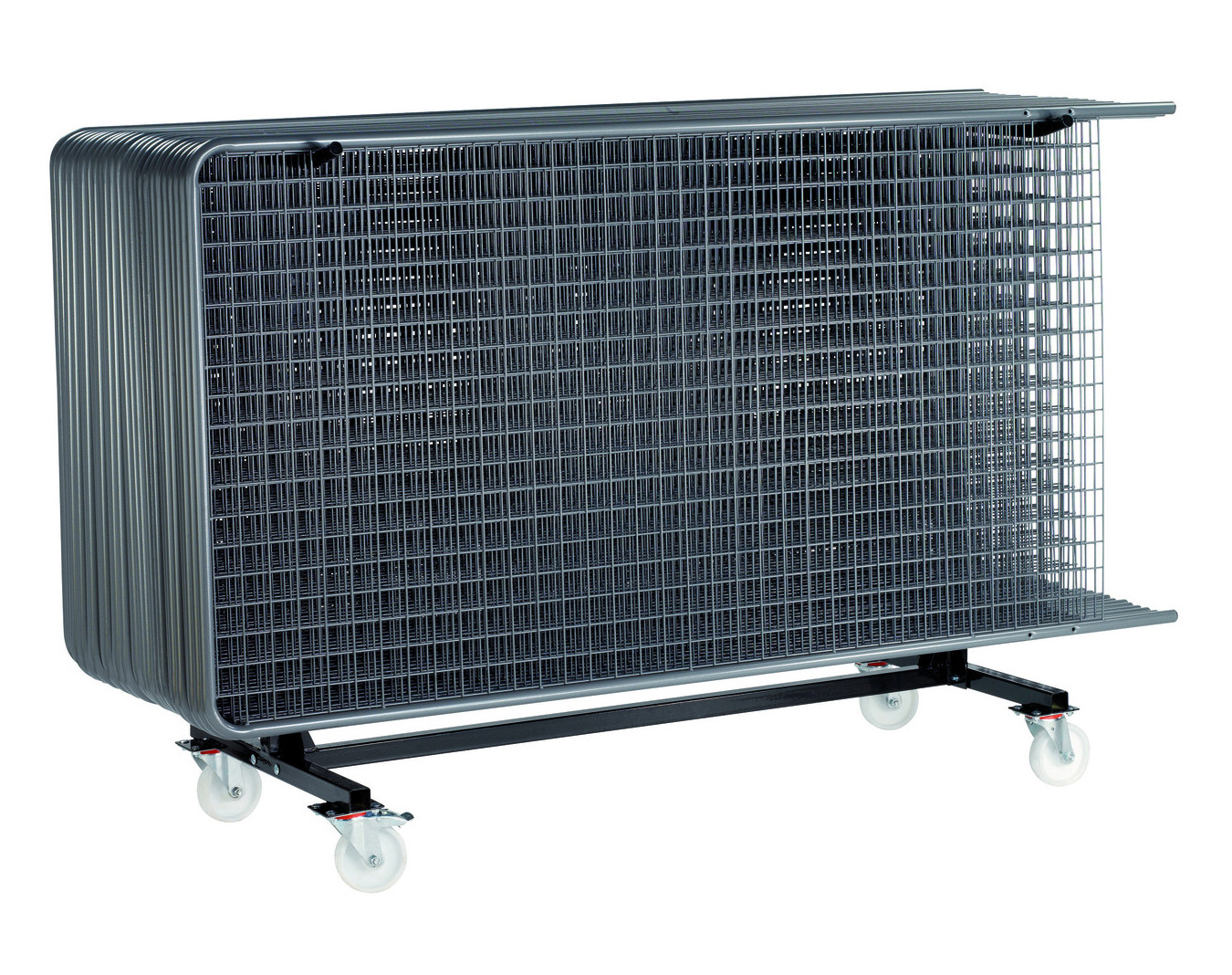 Chariot de transport pour grille d'exposition