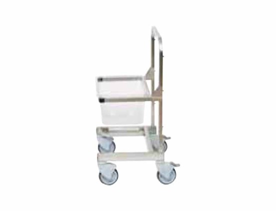 Chariot Inox pour CL55 : Robot Coupe 49128