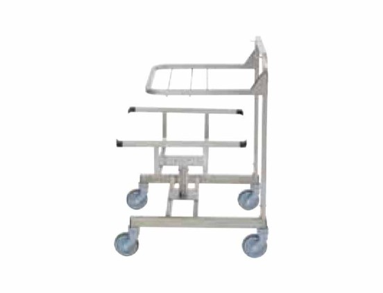 Chariot inox pour CL60, CL60VV : Robot Coupe 49066