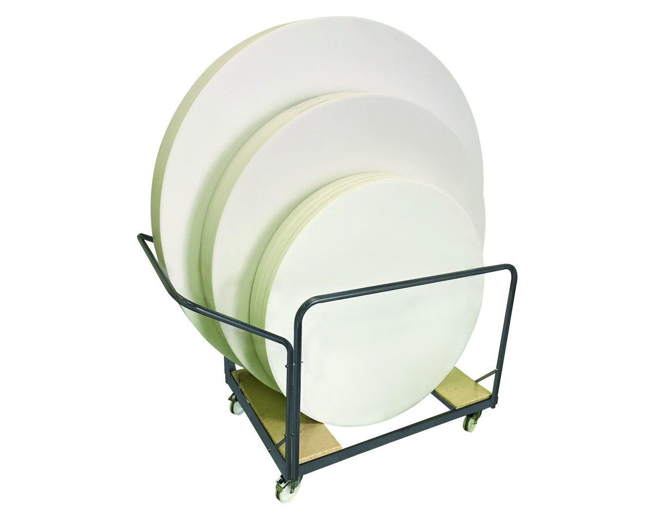 Chariot pour table ronde Plus