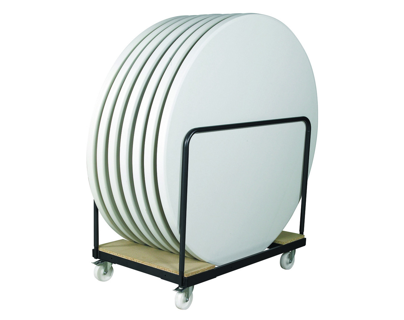 Chariot pour table ronde