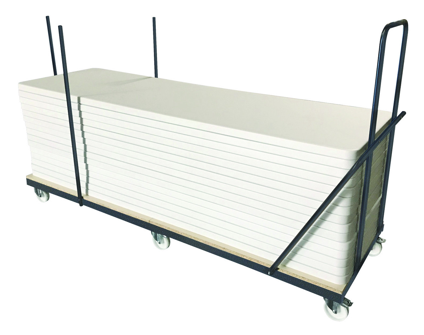 Chariot pour tables rectangulaires