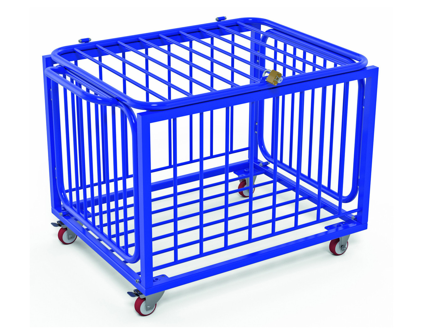 Chariot range-ballons