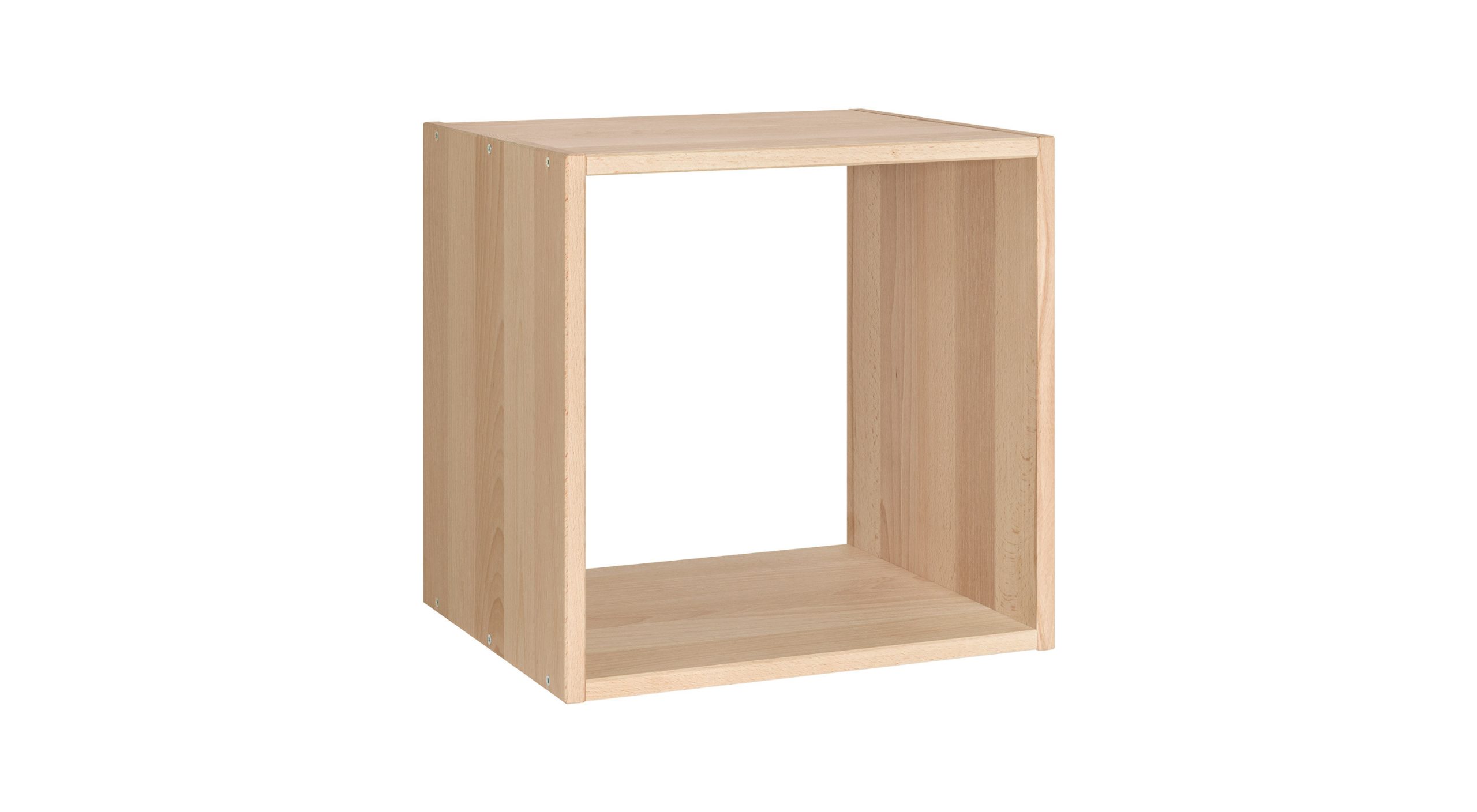 CHEST Étagère cube | 36x33x36 cm | hêtre