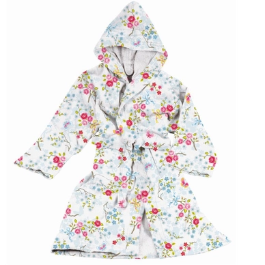 Peignoir Pip Studio Chinese Blossom White Velours