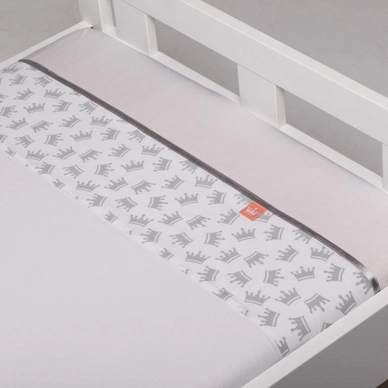 Drap Berceau Briljant Chris Blanc (Coton)