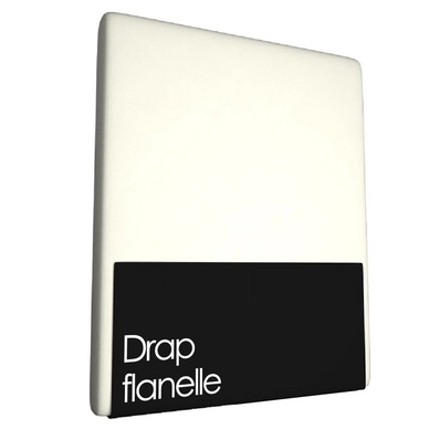 Drap Cinderella Ivoire (Flanelle)