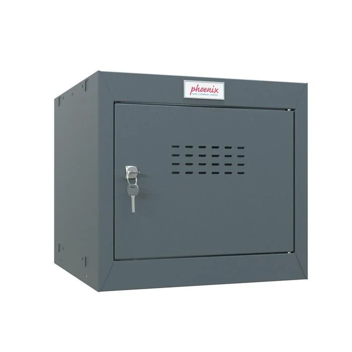 Vestiaire Casier à clé 400x400x365mm - Anthracite PHOENIX CL0344