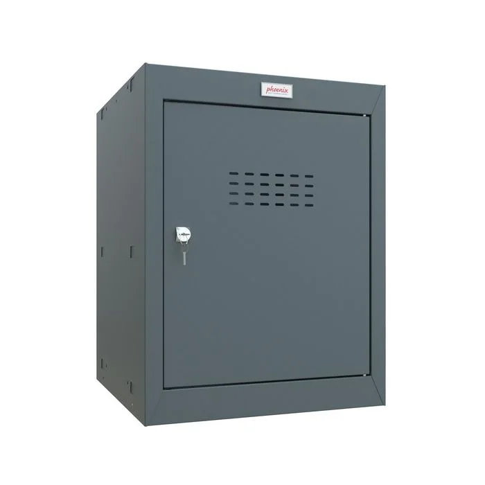 Vestiaire Casier à clé 400x400x520mm - Anthracite PHOENIX CL0544