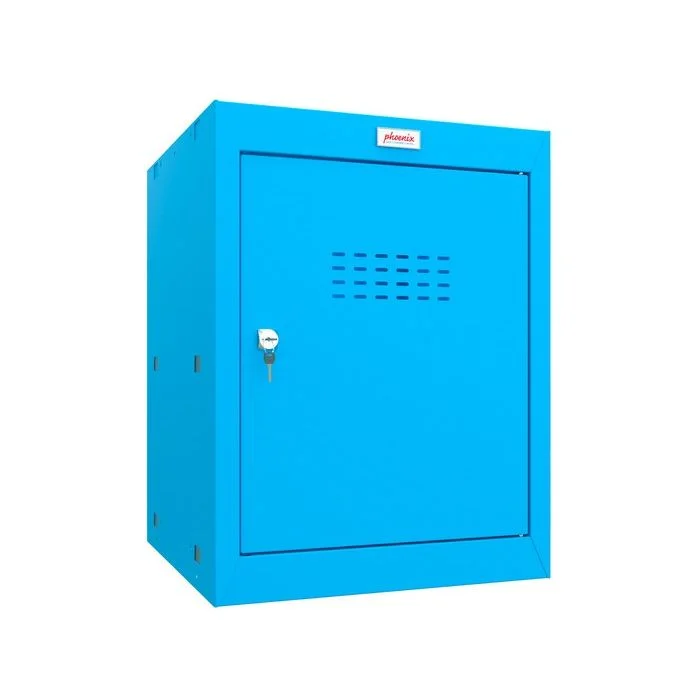 Vestiaire Casier à clé 400x400x520mm - Bleu PHOENIX CL0544