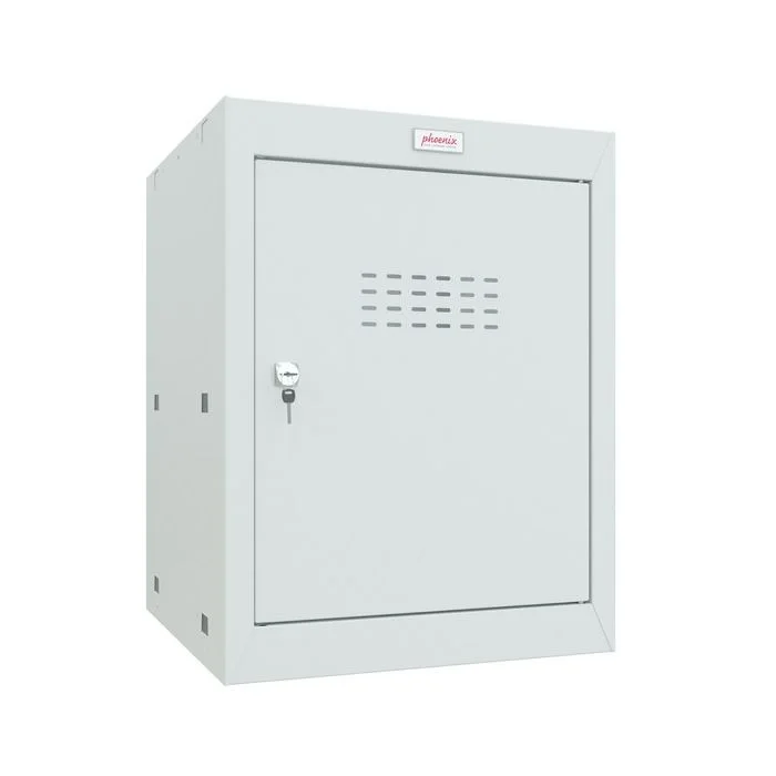 Vestiaire Casier à clé 400x400x520mm - Gris Clair PHOENIX CL0544