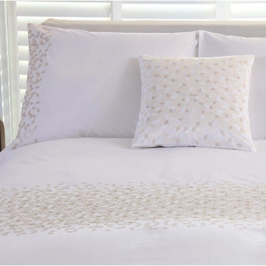 Parure de Lit Margaret Muir Lielleth Blanc Percale