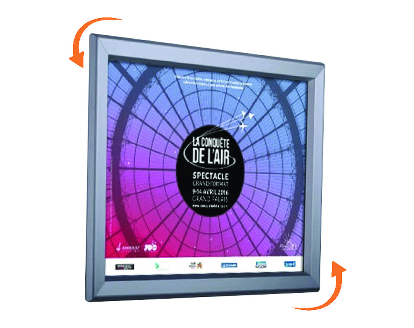 Clé de déverrouillage pour cadre Clic-Clac Sécure