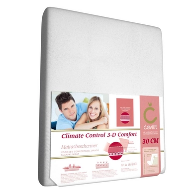 Protège-Matelas En Jersey Climate Control 3D Cevilit