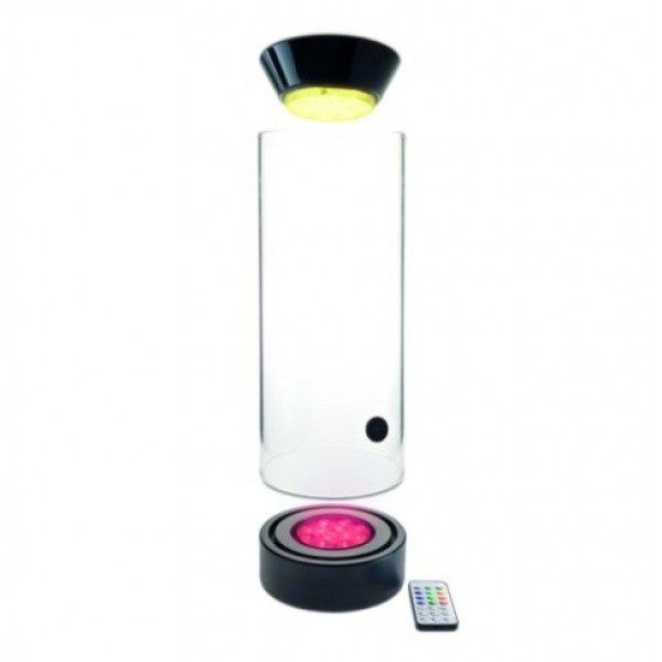 Cloche à fumée à valve Ø 13 cm Long Drink double position lumineuse 100%Chef