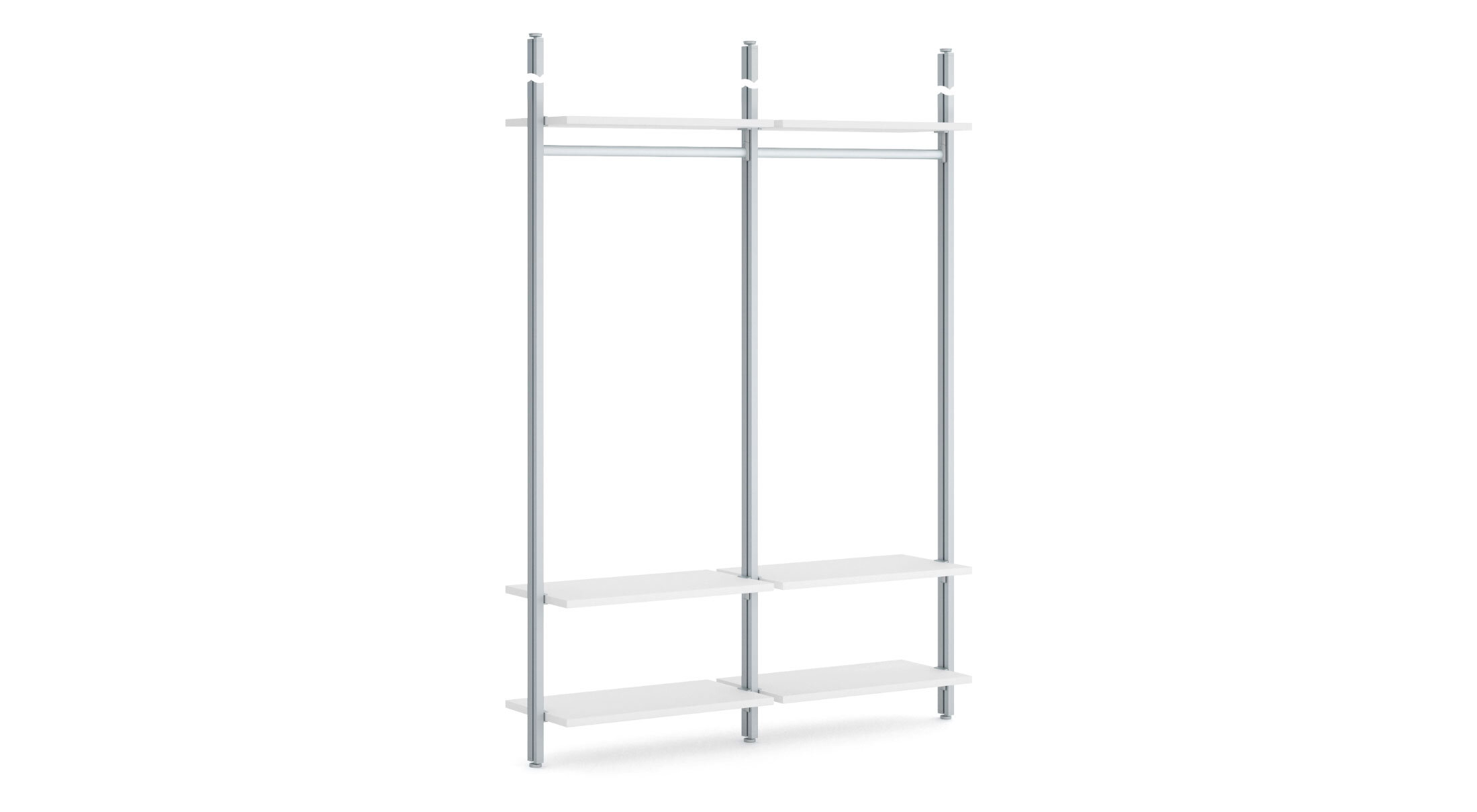 CLOS-IT D-200 Étagère dressing