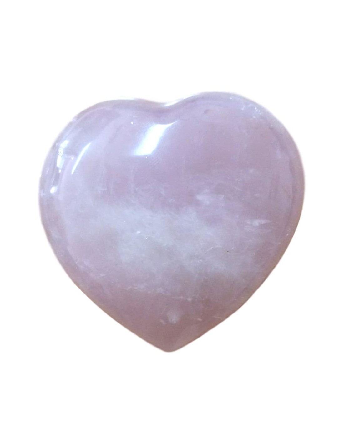 Coeur Quartz rose 8 cm - Harmonie et amour en abondance