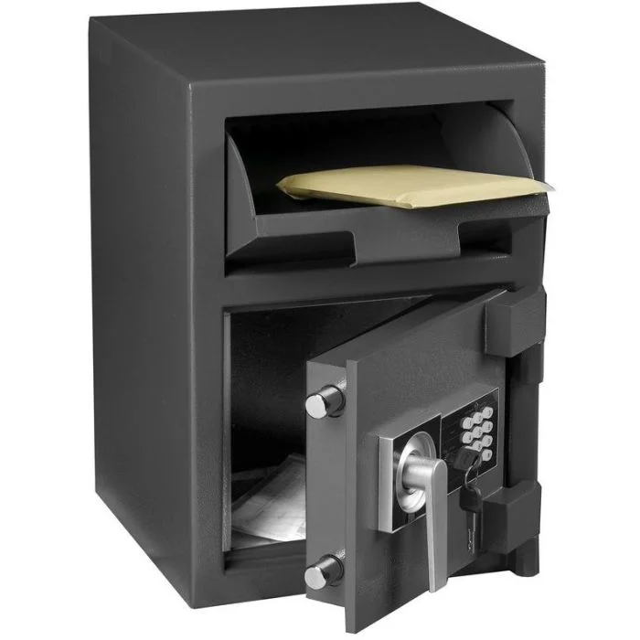 Coffre fort Dépôt de fonds à trappe - 21 L HARTMANN Essential HED25