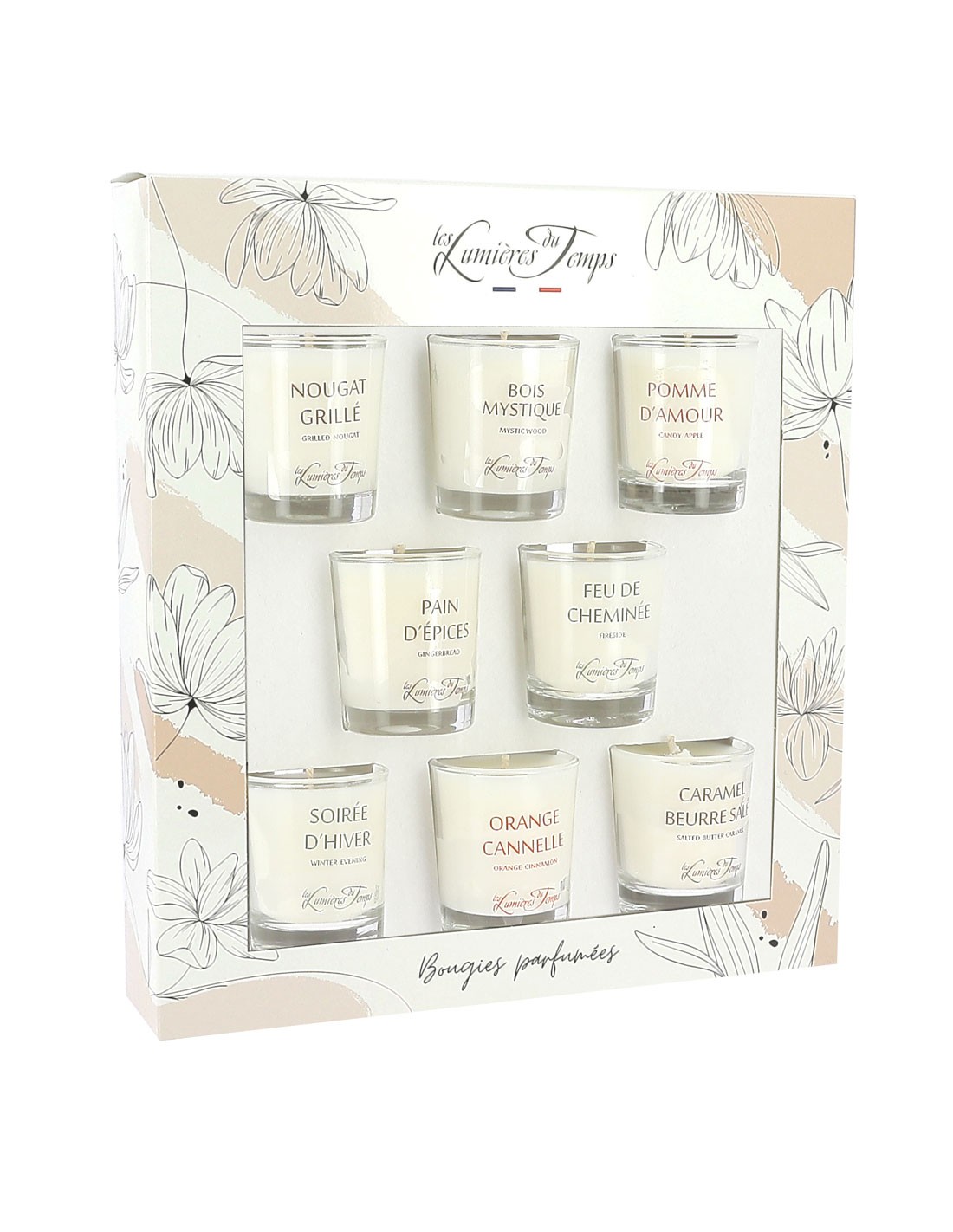 Coffret Découverte MV2 8 Bougies 35 g