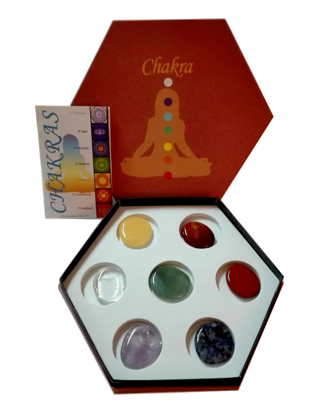 Coffret Palets des 7 Chakras - Harmonisez votre énergie et éveillez vos sens